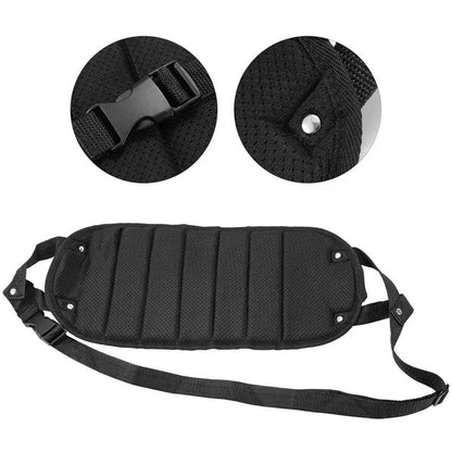 Portable Airplane Footrest Hammock For Travel Comfort 3