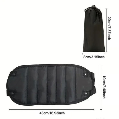 Portable Airplane Footrest Hammock For Travel Comfort 6