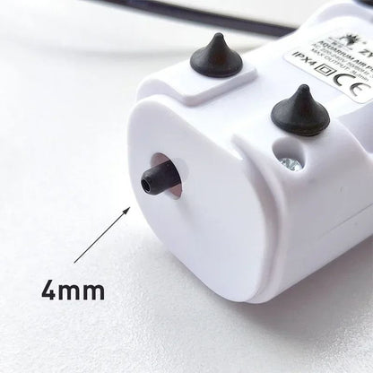 Silent Aquarium Air Pump For Fish Tank Oxygenation 2
