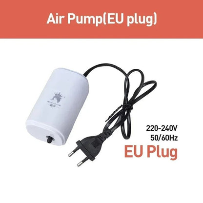 Silent Aquarium Air Pump For Fish Tank Oxygenation 7