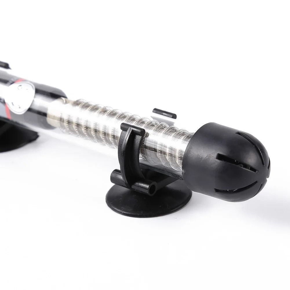 Aquarium Fish Tank Heater Adjustable Thermostat Rod 25W300W 4