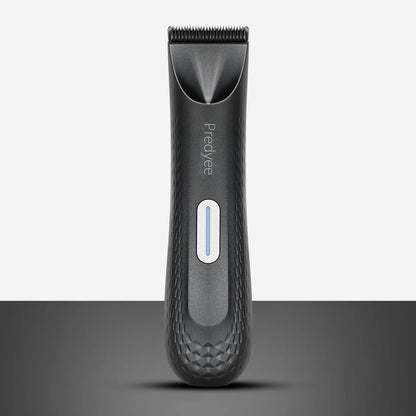 Electric Body Groomer Waterproof Trimmer for Men with Ceramic Blade