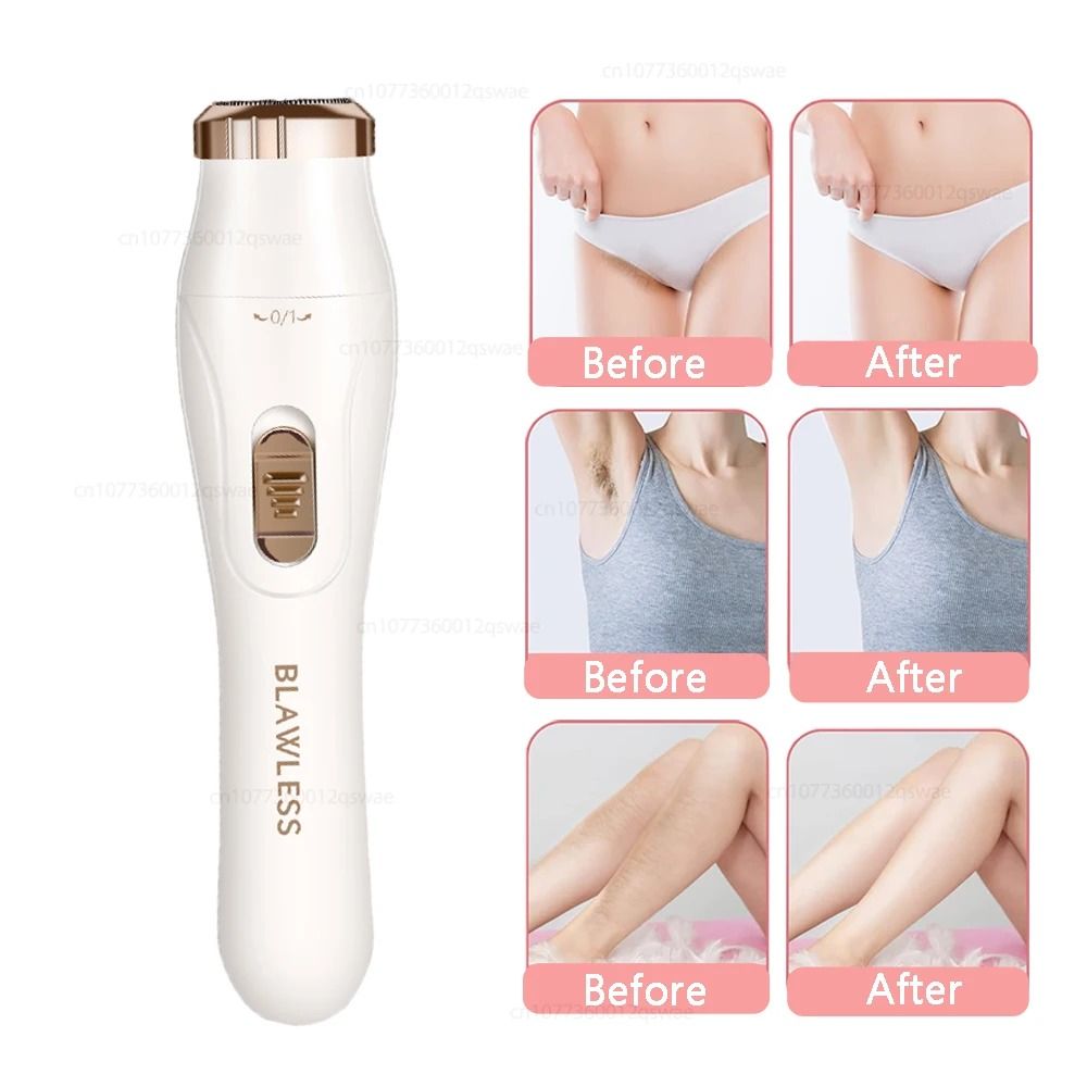 Electric Shaver For Women Portable Painless Body And Bikini Trimmer 5