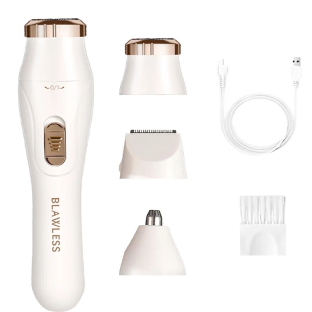 Electric Shaver For Women Portable Painless Body And Bikini Trimmer 6