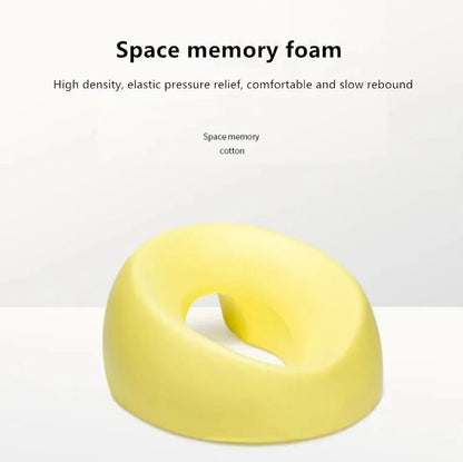 Ergonomic Memory Foam Lying Down Pillow For Face And Head Support 5