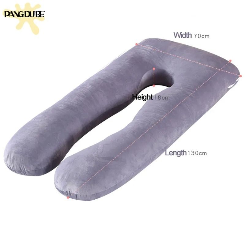 Pregnancy Pillow With Waist And Nursing Support For Sleeping And Breastfeeding 4