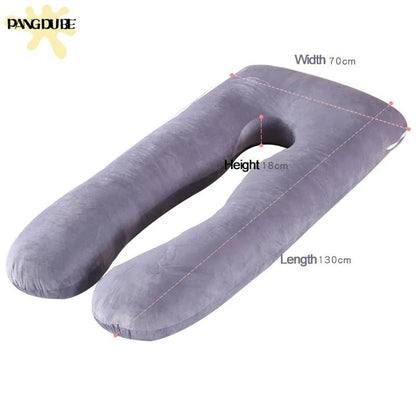 Pregnancy Pillow With Waist And Nursing Support For Sleeping And Breastfeeding 4
