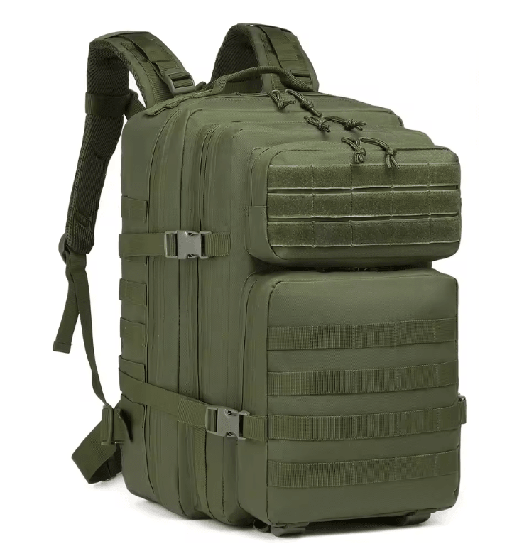 45L Tactical Backpack Molle Military Assault Pack For Hiking Camping And Travel 3