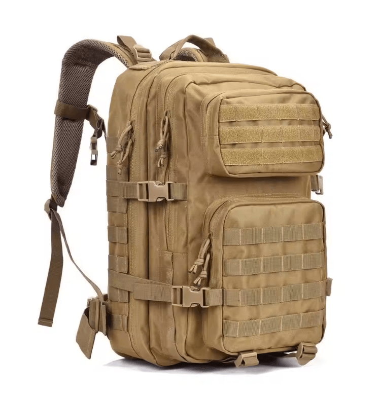 45L Tactical Backpack Molle Military Assault Pack For Hiking Camping And Travel 4