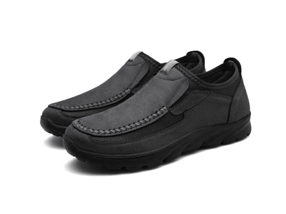 Mens Casual Loafers Breathable Handmade Retro Sneakers 6