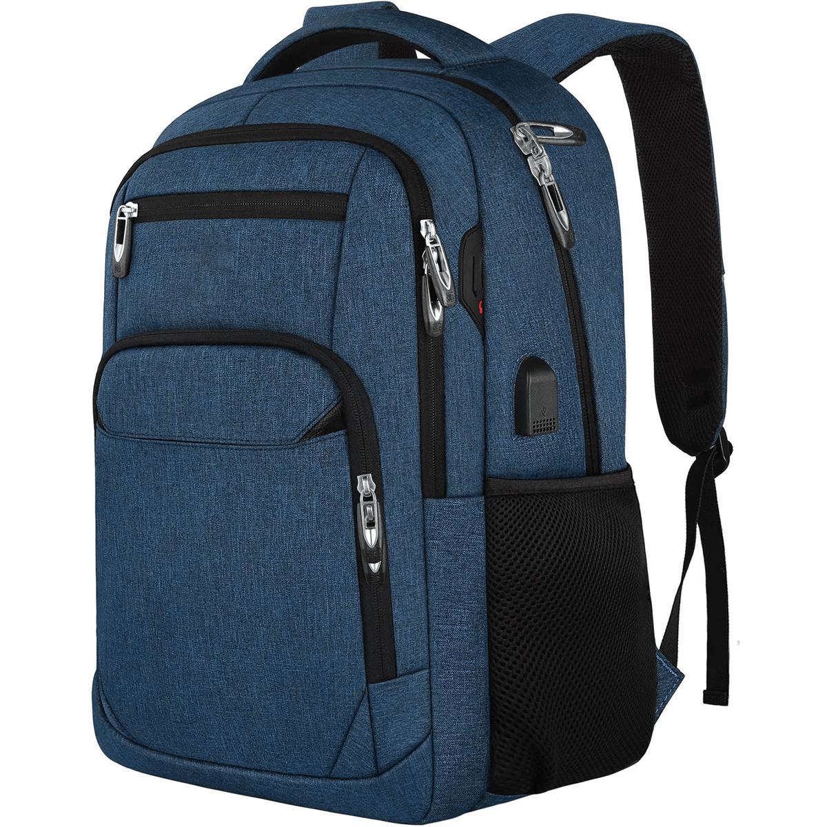 Mens Travel Backpack Waterproof Laptop And Camera Bag With Large Capacity 4