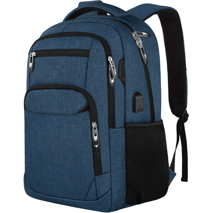 Mens Travel Backpack Waterproof Laptop And Camera Bag With Large Capacity 4