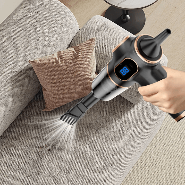 Wireless Car Vacuum Cleaner High Power Portable Mini Household And Office Use 3