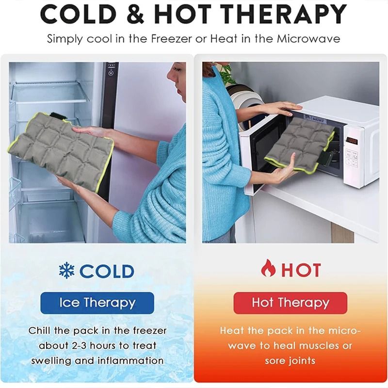 Self Absorbent Hot And Cold Compress Knee Pad For Pain Relief 1
