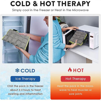 Self Absorbent Hot And Cold Compress Knee Pad For Pain Relief 1