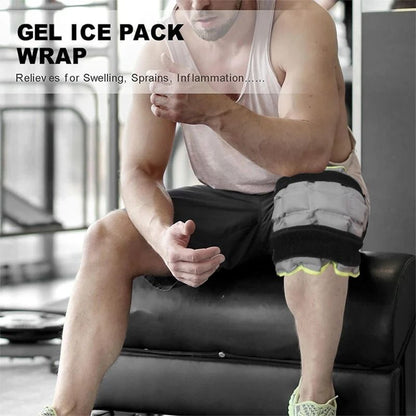 Self Absorbent Hot And Cold Compress Knee Pad For Pain Relief 2