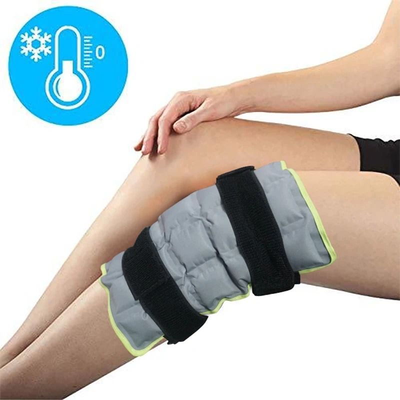 Self Absorbent Hot And Cold Compress Knee Pad For Pain Relief 3