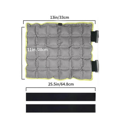 Self Absorbent Hot And Cold Compress Knee Pad For Pain Relief 5