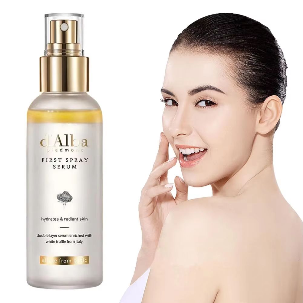 DAlba White Truffle Spray Essence  Brightening Korean Facial Moisturizer 4