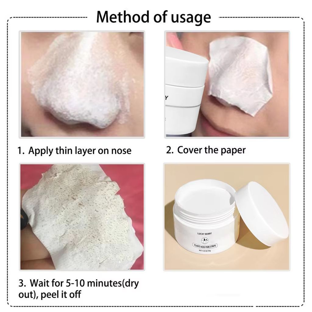 Deep Cleansing Milky Mud Mask  Lightweight Acne  Blackhead Remover 2