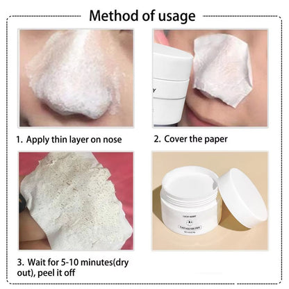 Deep Cleansing Milky Mud Mask  Lightweight Acne  Blackhead Remover 2