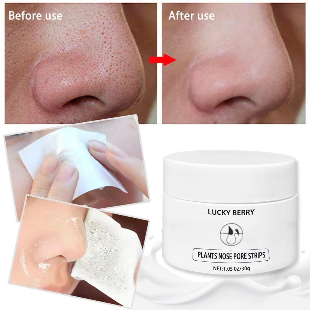 Deep Cleansing Milky Mud Mask  Lightweight Acne  Blackhead Remover 4