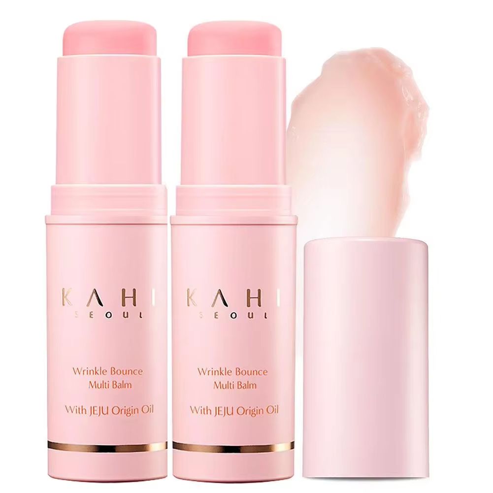 Wrinkle Bounce Multi Balm – Hydrating Face, Lip, Eye & Neck Moisturizer Stick