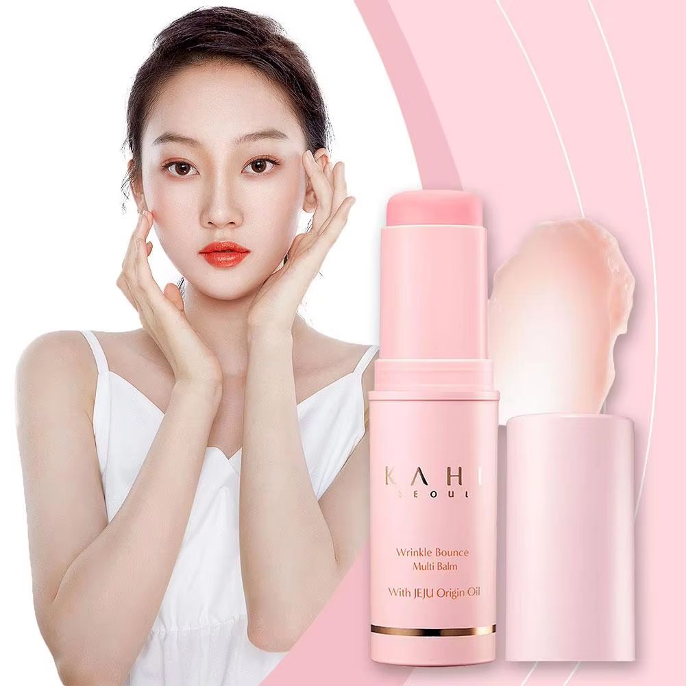 Wrinkle Bounce Multi Balm  Hydrating Face Lip Eye  Neck Moisturizer Stick 1