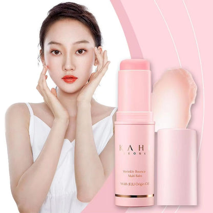 Wrinkle Bounce Multi Balm  Hydrating Face Lip Eye  Neck Moisturizer Stick 1