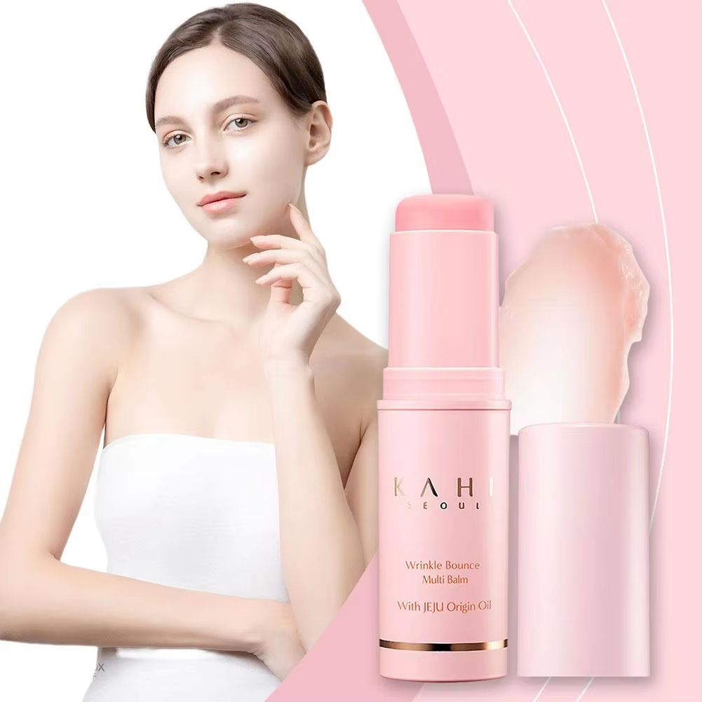 Wrinkle Bounce Multi Balm  Hydrating Face Lip Eye  Neck Moisturizer Stick 2