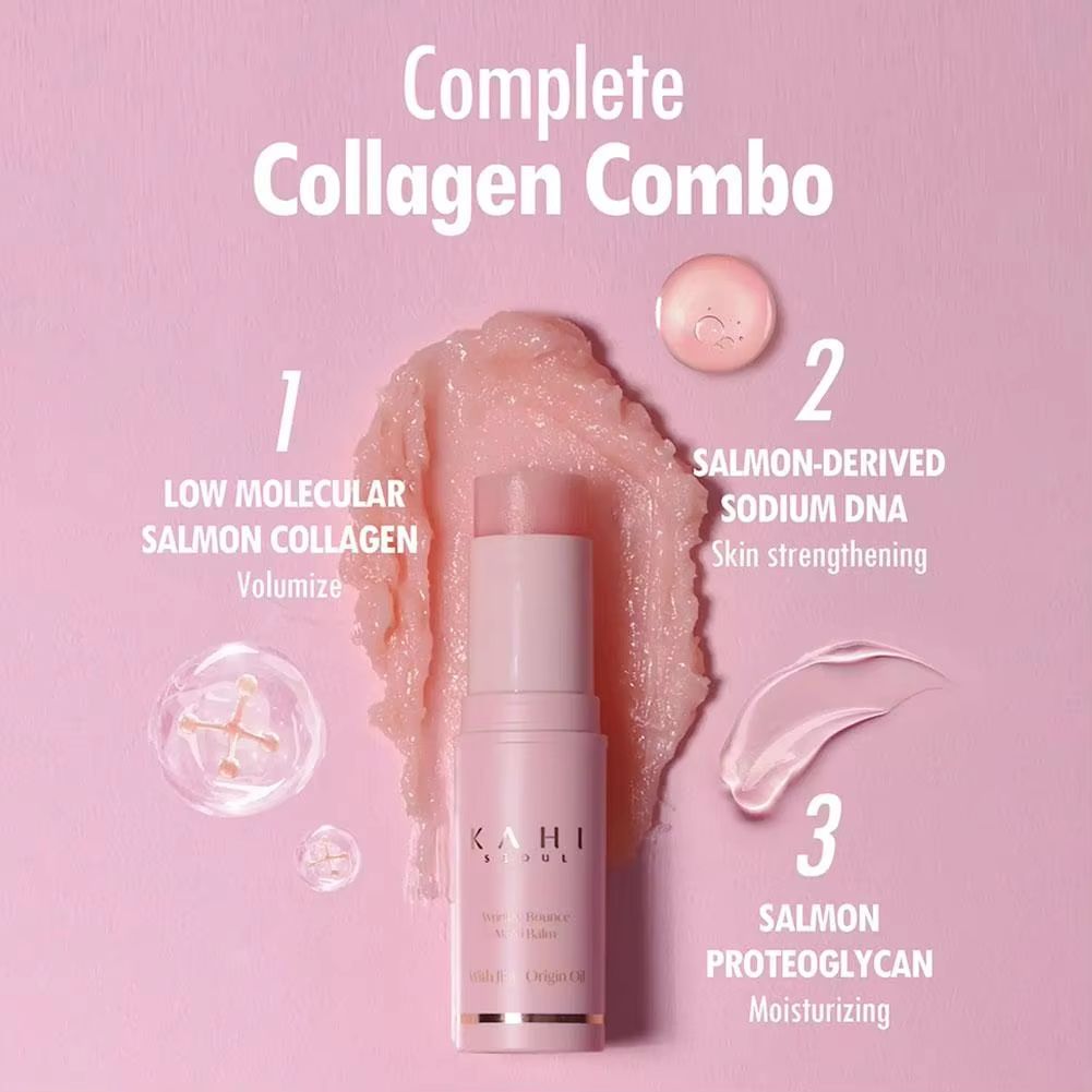 Wrinkle Bounce Multi Balm  Hydrating Face Lip Eye  Neck Moisturizer Stick 3