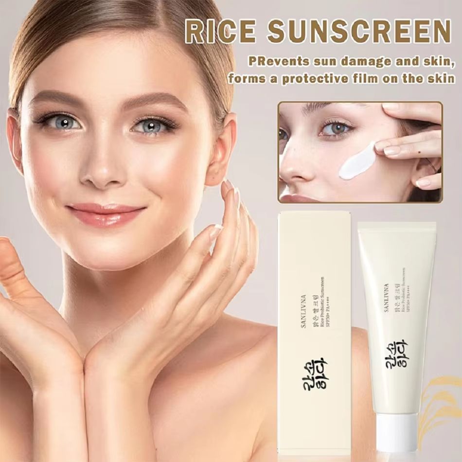 TravelFriendly SPF50 PA Moisturizing Sunscreen Cream  Nourishing Outdoor Protection 2