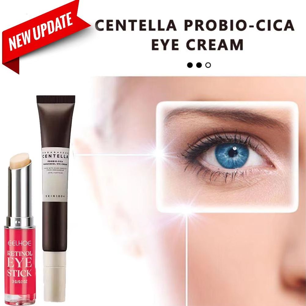 Centella Probio-Cica Bakuchiol Eye Cream – Hydrating, Soothing Anti-Wrinkle Eye Care