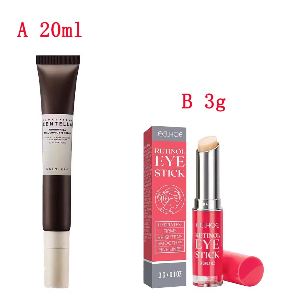 Centella ProbioCica Bakuchiol Eye Cream  Hydrating Soothing AntiWrinkle Eye Care 1