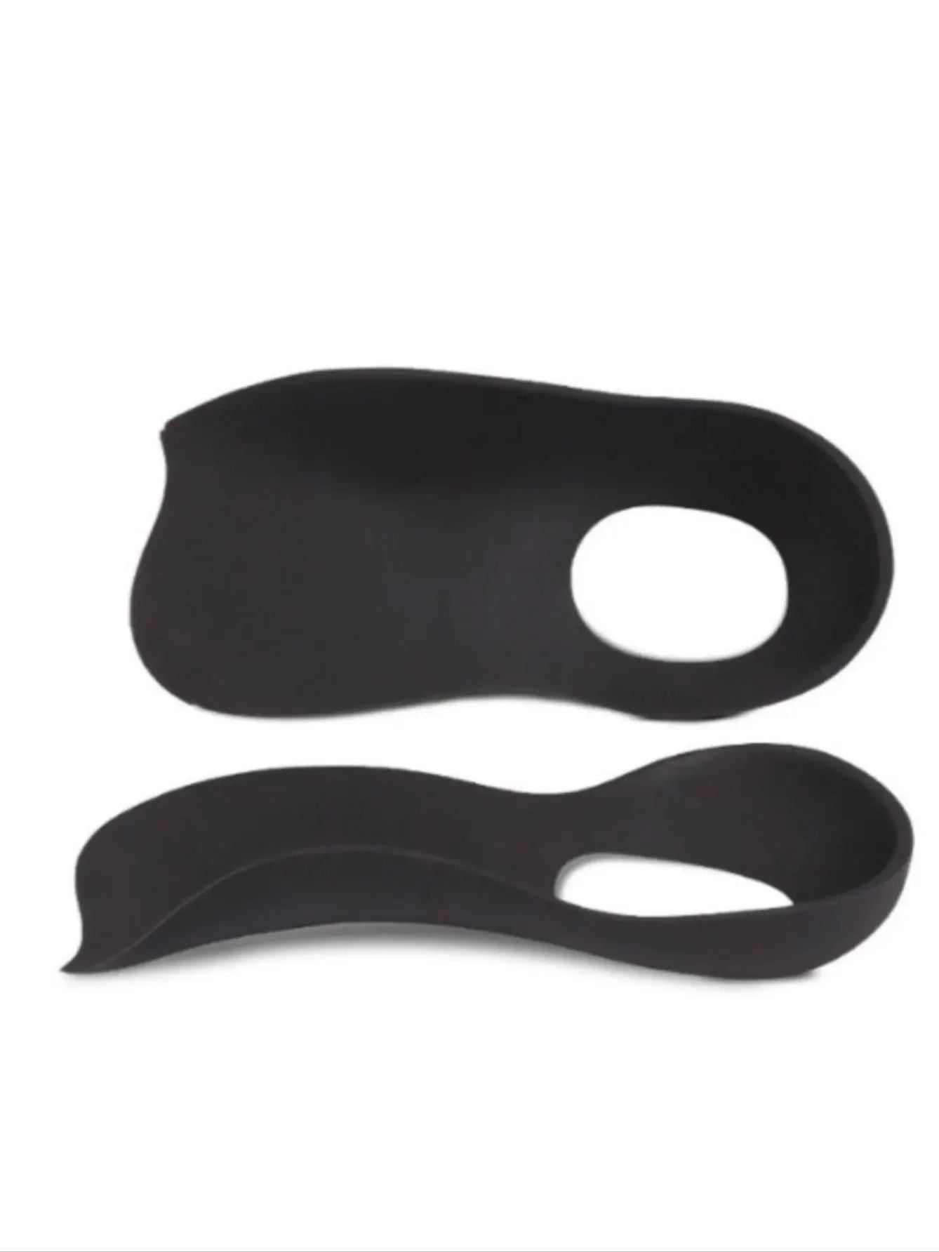 Unisex Arch Support Shoe Inserts, Orthotic Insoles for Plantar Fasciitis, Flat Feet & O-Shaped Legs