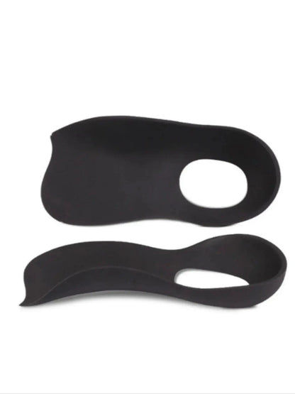 Unisex Arch Support Shoe Inserts, Orthotic Insoles for Plantar Fasciitis, Flat Feet & O-Shaped Legs