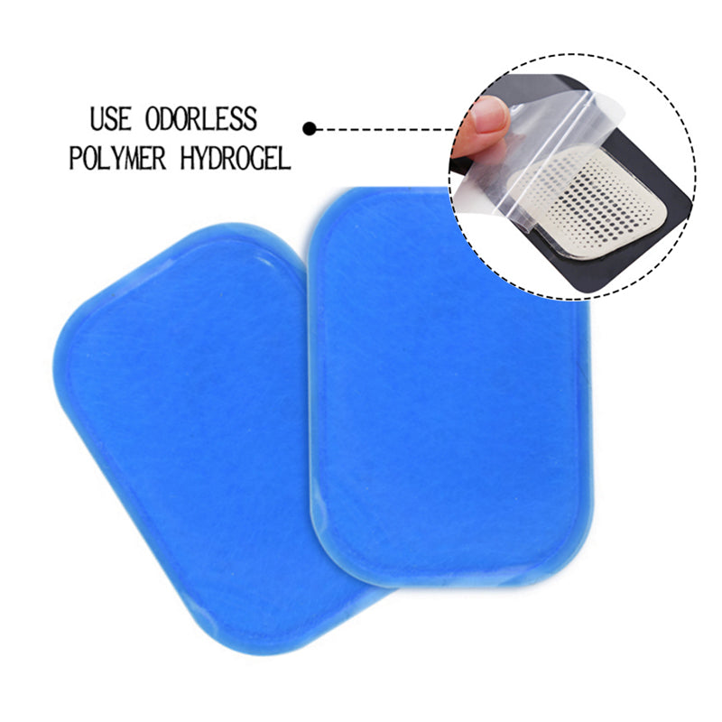 8-Mode Electrode ABS Stimulator, Fitness EMS Device Trainer, Abdominal Massager with 19-Gear Pad Adjustment