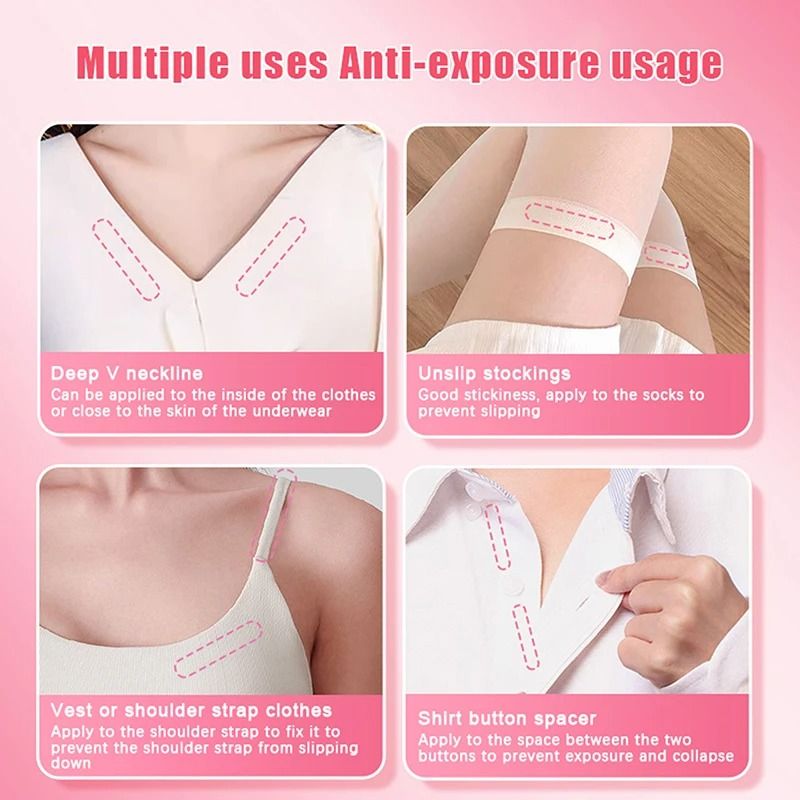 Roll On Skin Adhesive Body Glue For Clothing Non Slip Strap Fixer 4