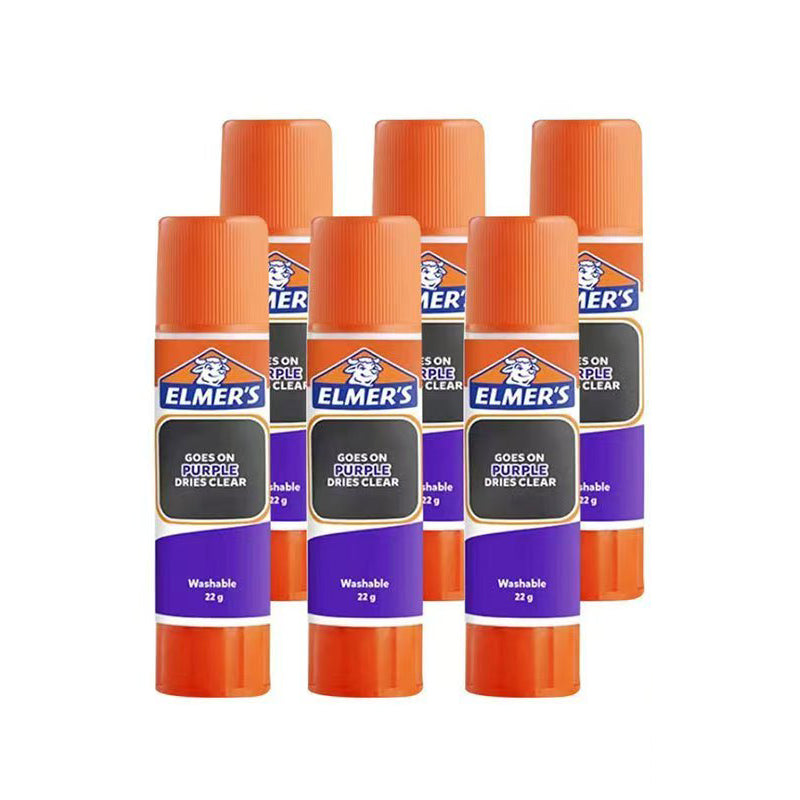 Color-Changing Washable Solid Transparent Glue Stick, DIY Handcraft Eyebrow Shaping Office Study Stationery Supplies
