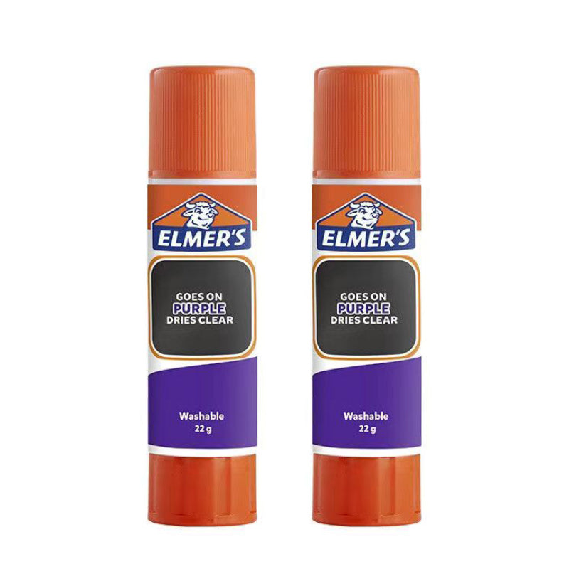 Color-Changing Washable Solid Transparent Glue Stick, DIY Handcraft Eyebrow Shaping Office Study Stationery Supplies