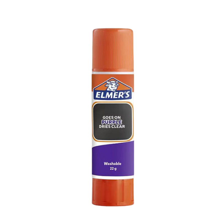 Color-Changing Washable Solid Transparent Glue Stick, DIY Handcraft Eyebrow Shaping Office Study Stationery Supplies