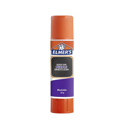 Color-Changing Washable Solid Transparent Glue Stick, DIY Handcraft Eyebrow Shaping Office Study Stationery Supplies