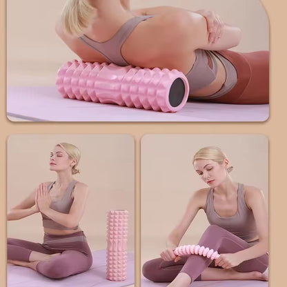 Foam Rollers For Muscle Massage HighDensity Back Foam Roller For Back Pain Relief  Muscle Recovery  1
