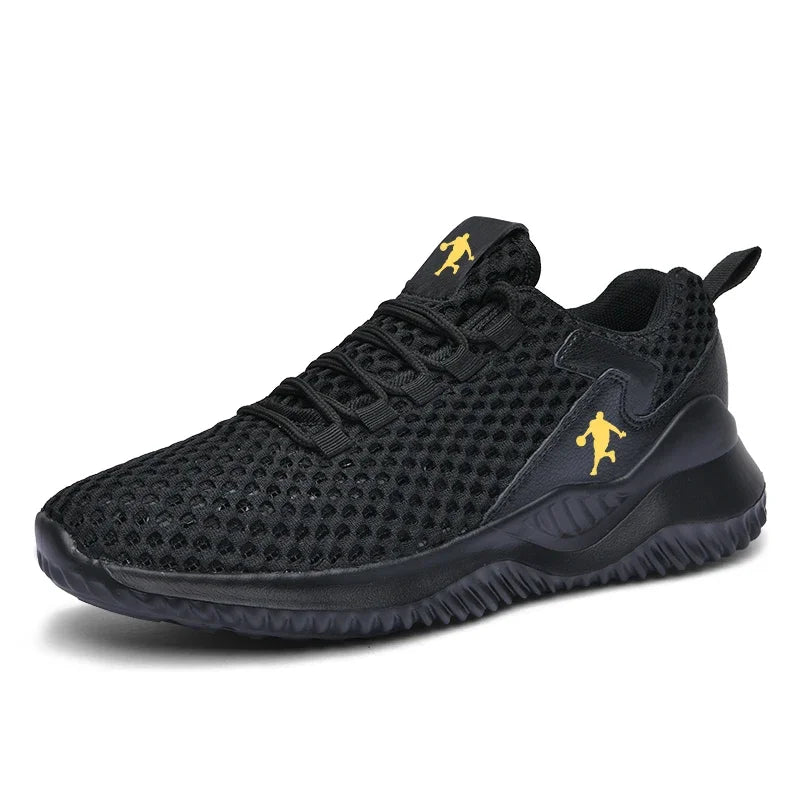 White Fashion Gym Casual Lightweight Walking Shoes High Quality Breathable Mesh Sneakers Plus Size  6