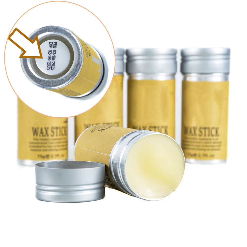 Hair Waxes, Hair Edge Control Gel Stick, Hairstyle Finishing Styling Wax Stick, Anti Frizz Fixed Hair Line, Men Women