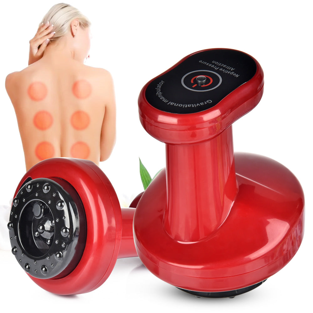 Infrared Vacuum Cupping Device Anticellulite Smart Electric Massage For Back Neck Arm 1