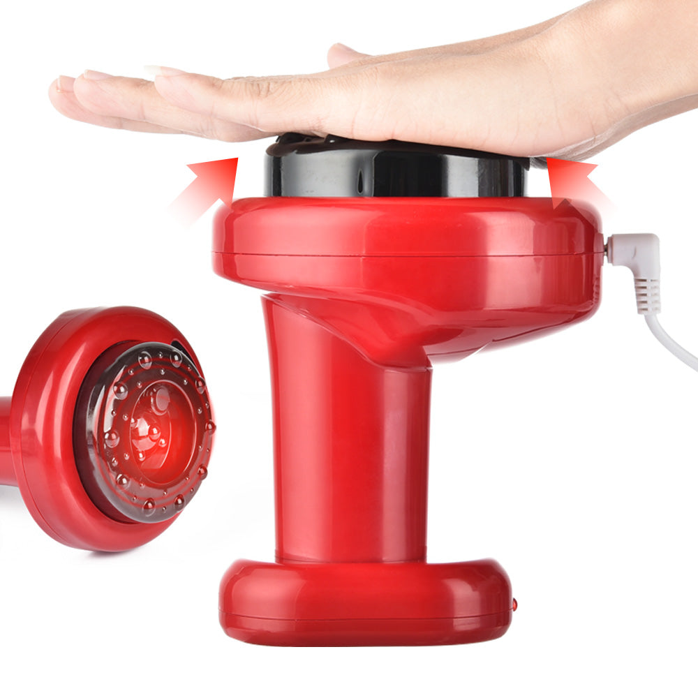 Infrared Vacuum Cupping Device Anticellulite Smart Electric Massage For Back Neck Arm 3