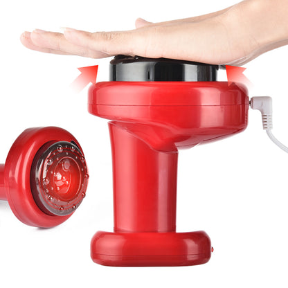 Infrared Vacuum Cupping Device Anticellulite Smart Electric Massage For Back Neck Arm 3