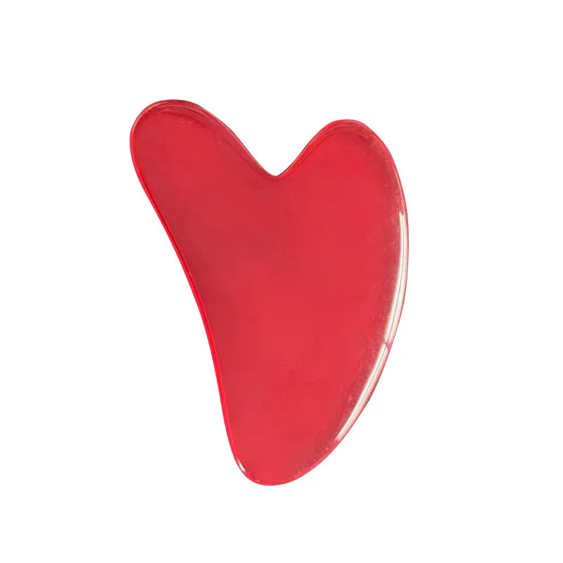 Beeswax Guasha Scraping Massage Tool Face Massager Acupoint Eye Care SPA Gua Sha Board For Relaxati 4
