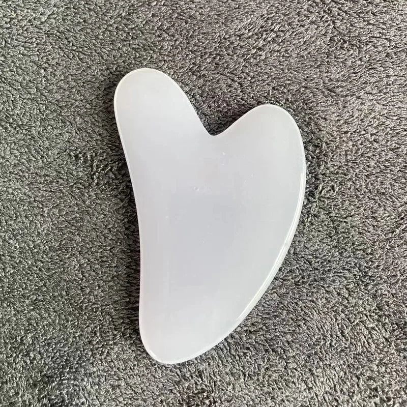 Beeswax Guasha Scraping Massage Tool Face Massager Acupoint Eye Care SPA Gua Sha Board For Relaxati 12